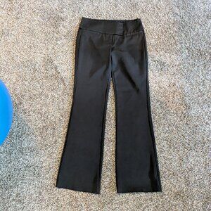 Black Dress Pants, Size 3